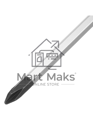 Отвертка Matrix Ударная, PH1x75 мм, двух-компонентная рукоятка, CrV