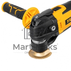 Многофункциональный инструмент аккумуляторный Denzel MTL-IB-18-02 Li-Ion 18 В 15 Ач 28401