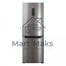 Холодильник Бирюса Б-I920NF нержавеющая сталь двухкамерный 210/100 л морозилка снизу, No Frost