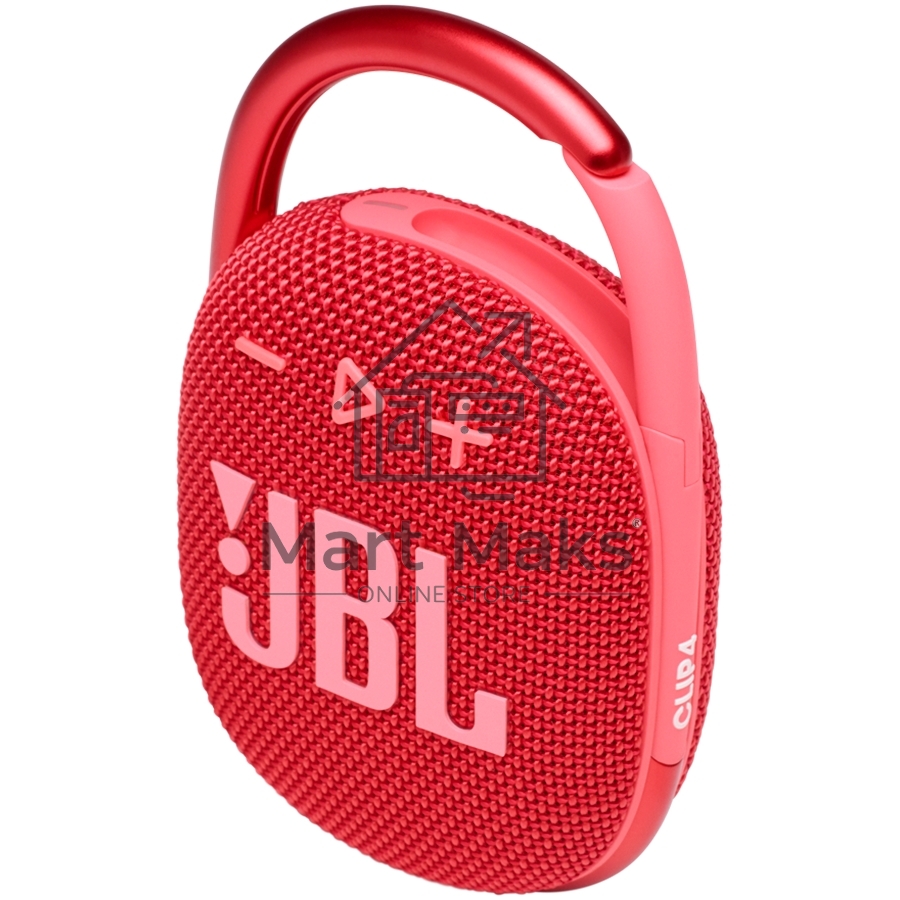 Портативная акустика JBL CLIP 4, красный
