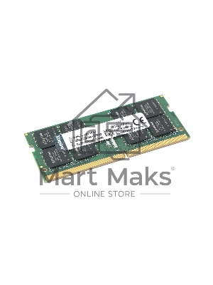 Оперативная память Kingston, DDR4, 32GB (1x32 GB), 3200 MHz, CL22, SO-DIMM