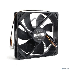 Вентилятор для корпуса Gembird D12025HM-3 черный 120мм 2000rpm 30db 3-pin