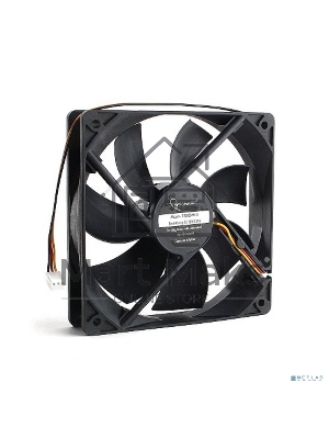 Вентилятор для корпуса Gembird D12025HM-3 черный 120мм 2000rpm 30db 3-pin