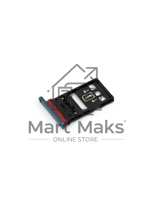 Лоток для SIM-карты Huawei Mate 20x фиолетовый