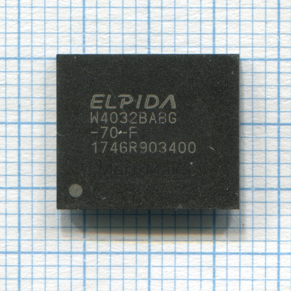 Видеопамять ELPIDA W4032BABG-70-F