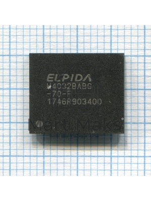 Видеопамять ELPIDA W4032BABG-70-F