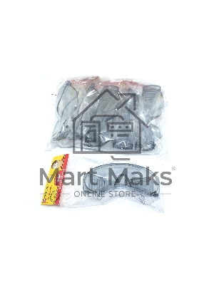 Очки защитные ПРОФЕССИОНАЛ дымчатые 5 шт