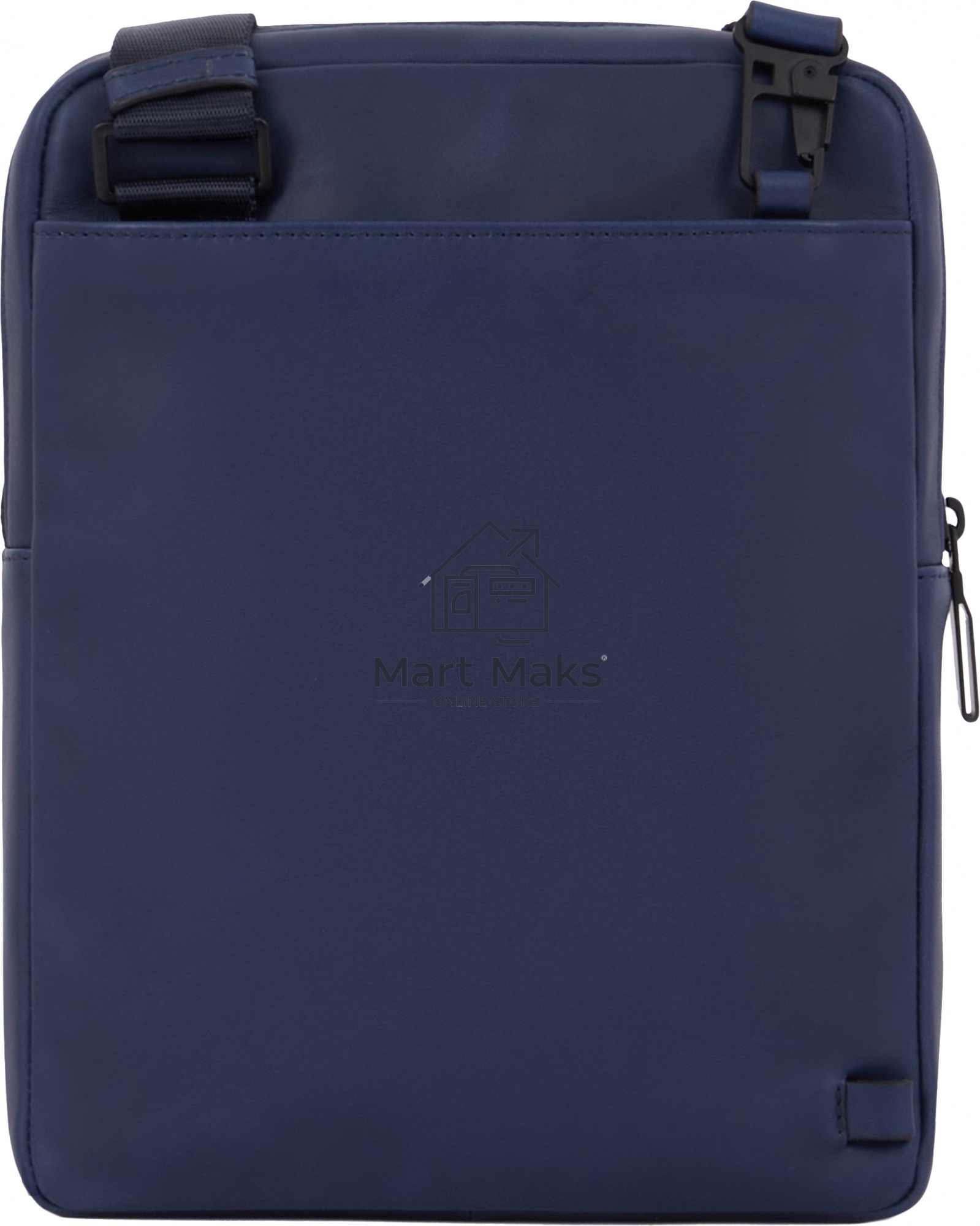 Сумка Piquadro Wollem CA1816W129/BLU синий полиэстер/натур.кожа