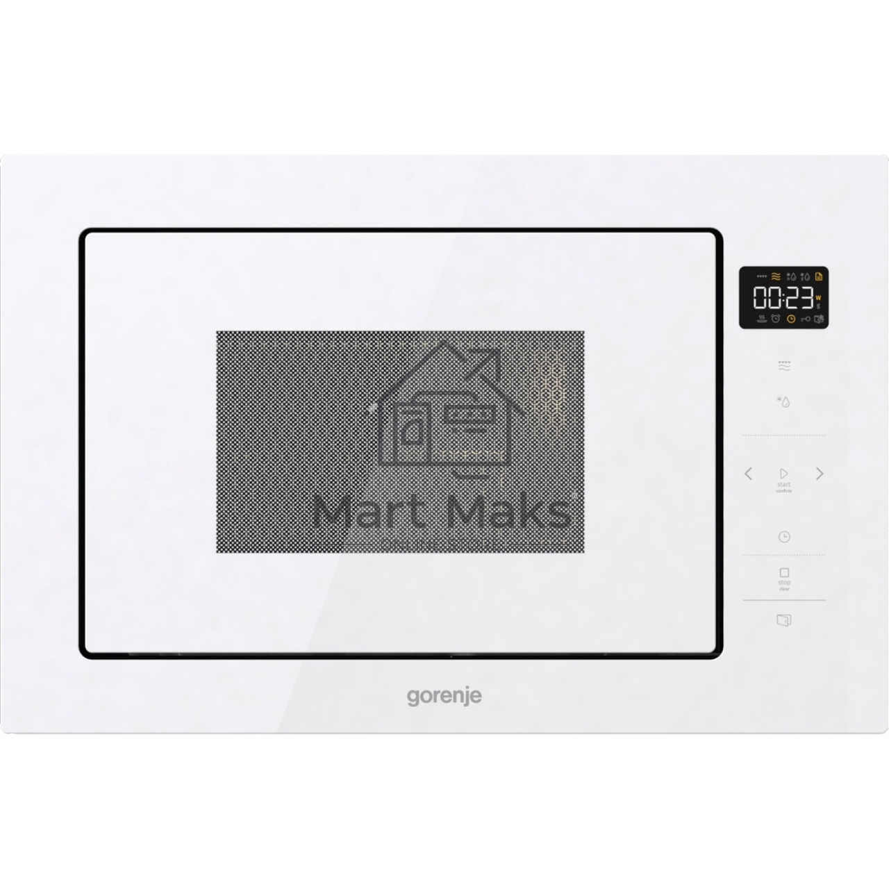 Микроволновая печь Gorenje BM251SG2WG 25л. 900Вт белый (встраиваемая)