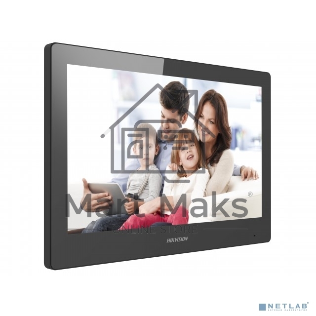 Видеодомофон HIKVISION DS-KH8520-WTE1, цветной дисплей 10
