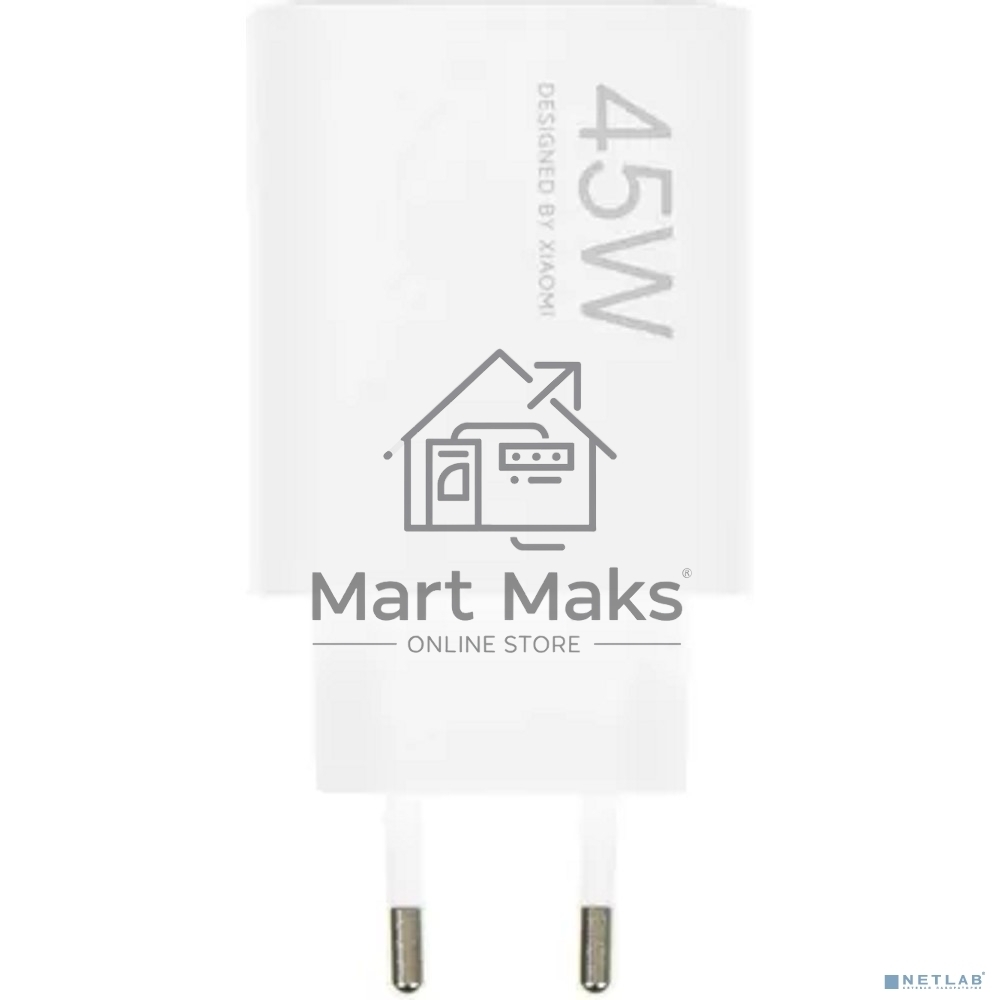 Блок питания XIAOMI 45W Turbo Charging Power Adapter (Type-A) (BHR07SLEU)