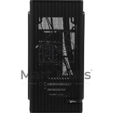 Компьютерный корпус AeroCool/Formula Air Mesh G1 черный без БП mATX 1x80мм 2xUSB 2.0 1xUSB3.1 audio bott PSU