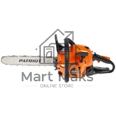 Бензопила Patriot PT 3816 + топор APF-600 1470Вт 2л.с. дл.шины:16