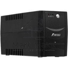 Источник бесперебойного питания UPS POWERMAN Back Pro 850, line-interactive, 850VA, 480W