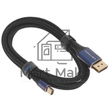 Кабель Vention Mini DP v.1.4 M/Mini DP M- 1.5м