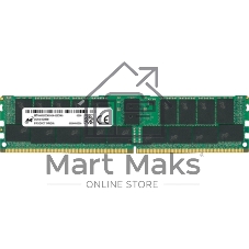 Оперативная память Micron DDR4 RDIMM 64GB 2Rx4 2933 MHz ECC Registered MTA36ASF8G72PZ-2G9, 1 year, OEM