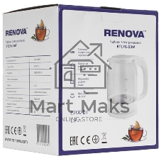 Чайник электрический Renova KT17G-03W