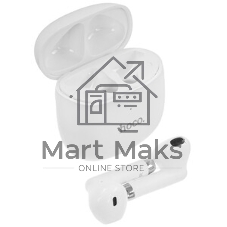 Наушники TWS Hoco ES56 белый, вкладыши, Bluetooth, до 4 ч.