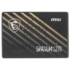 Накопитель SSD MSI SPATIUM S270, 960Gb, 2.5