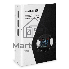 Стабилизатор напряжения настенный ExeGate Master Turbo XV-1500 (1500ВА, вход 80-290В, цветной дисплей, выход 220В±10%, КПД 98%, 5 уровней защиты, задержка, усиленный метал.корпус, 1*Schuko, RTL)