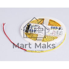 Светодиодная лента Ambrella light GS4602 COB 384Led/ 7W m/ 24V IP20 4500K/ 5m*3mm*2mm (2 конт.)