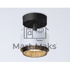 Светильник Ambrella light TN71279 WH/BK белый/черный GX53 max 12W D95*137