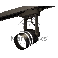 Светильник Ambrella light XT6602082 PBK/SBK/FR черный полированный/черный песок/белый матовый MR16 GU10 (C6602, N6236)