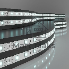 Лента светодиодная SLS 01 CW IP 20 / Набор светодиодной ленты 5m 2835 12V 60Led 4,8W IP20 6500K холодный белый