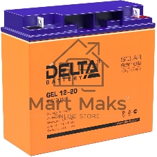 Батарея для ИБП Delta GEL 12-20 12В 20А·ч