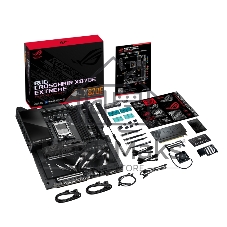 Материнская плата ASUS ROG CROSSHAIR X870E EXTREME, AM5, AMD X870E, 4xDDR5, 4xSATA, 5xM.2, 1xPCIe 5.0 x16, HDMI, 2x10Gb LAN, USB Type-C, Wi-Fi 7, Bluetooth, 2x3.5 мм, 7.1, E-ATX