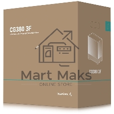 Компьютерный корпус Deepcool CG380 3F