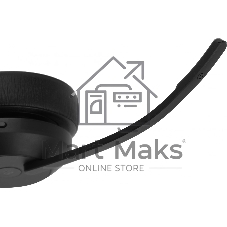 Гарнитура Jabra Evolve2 55 чёрный, беспроводная, Bluetooth, до 18 ч