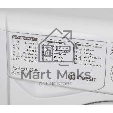 Стиральная машина Indesit EWUC 4105 CIS белый, загрузка фронтальная 4 кг, 1000 об/мин., класс: А