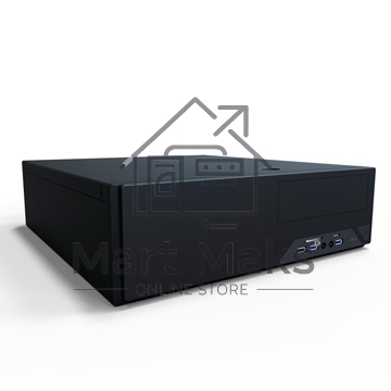 Компьютерный корпус Desktop InWin EL501BK PM-300ATX U3.0*2AXXX Slim Case 6116779