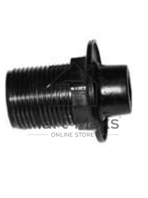 Патрон электрич. E14 с приж. кольцом карболит. 2А с этикеткой UNIVersal 5565181