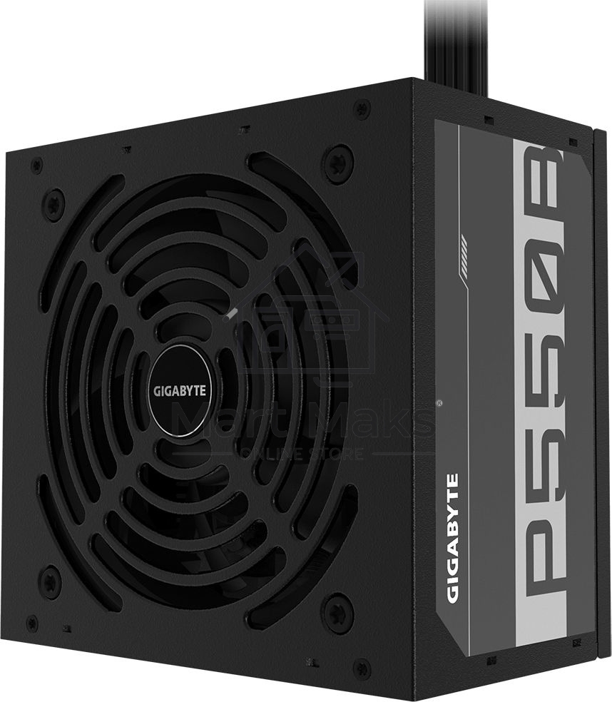 Блок питания Gigabyte GP-P550B, 550Вт, 80 PLUS Bronze, 120мм, черный