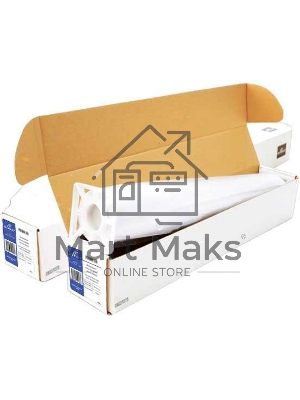 Бумага Albeo Engineer Paper, инженерная, втулка 76 мм, 0,420 х 175м, 80 г/кв.м, Мультипак(цена за 4 рулона)