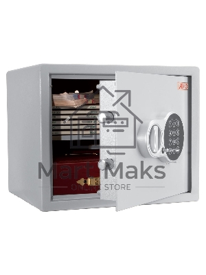Сейф AIKO Т-40 EL (Внешние размеры:400х400х377 мм, Вес:19 кг)