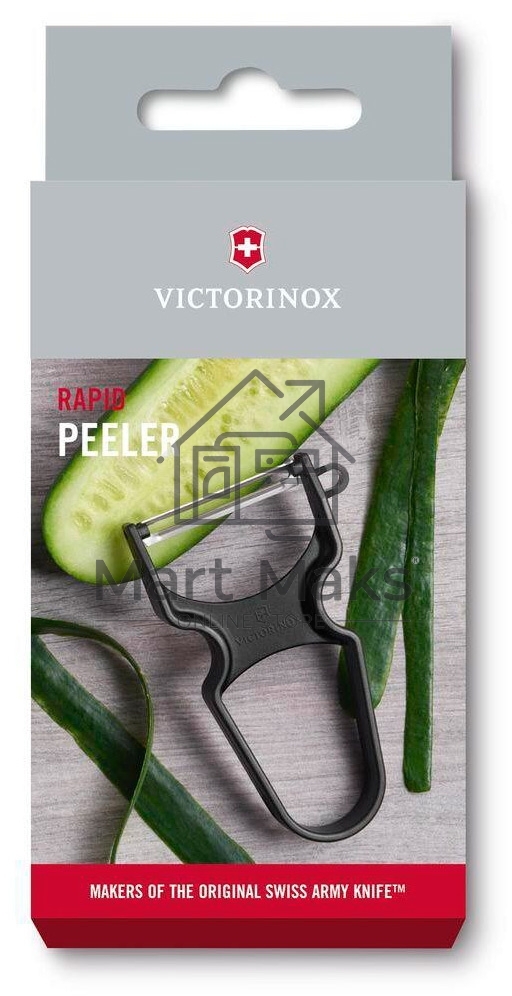 Овощечистка для овощей и фруктов Victorinox Rex черный (6.0930.3)