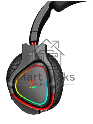 Наушники с микрофоном A4Tech Bloody MR710 черный BT оголовье (MR710 BLACK)