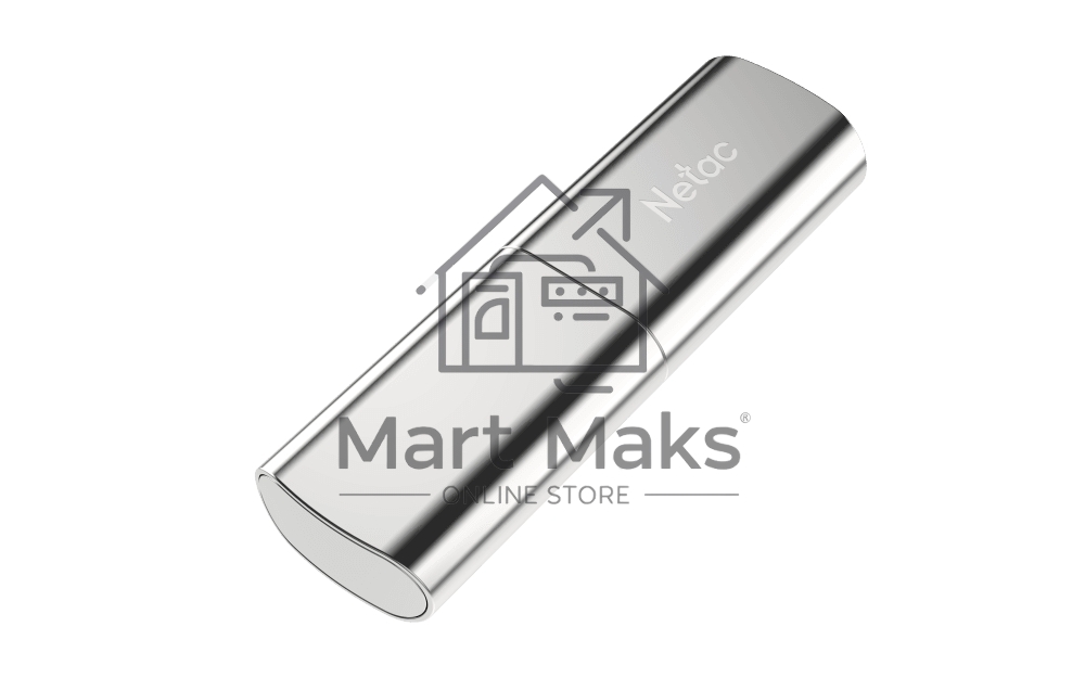 Флешка USB R/W Netac US2 USB3.2 Solid State Flash Drive 128GB,up to 530MB/450MB/s