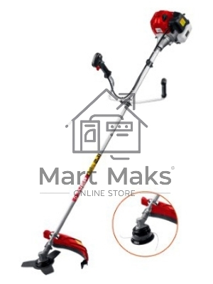 Бензокоса Зубр КРБ-1000, 1 кВт / 1.35 л.с., 33 см3