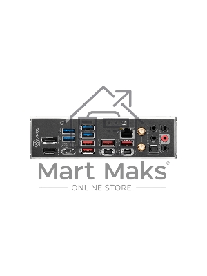 Материнская плата MSI MAG Z790 TOMAHAWK WIFI, LGA 1700, Intel Z790, 4xDDR5, 7xSATA, 4xM.2, 1xPCIe 4.0 x4, 1xPCIe 5.0 x16, 1xHDMI, 1xDP, 1x2.5Gb LAN, 4xUSB-A 3.2 Gen 1, 4xUSB-A 3.2 Gen 2, 1xUSB-C 3.2 Gen 2, 1xUSB-C 3.2 Gen 2x2, 5x3.5 мм, 7.1, Standard-ATX