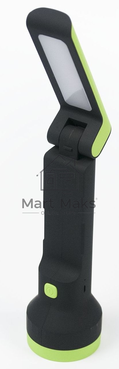 Фонарь ручной модель GFL203 3W 150lm Li-ion 1200mAh LED 1/10/80
