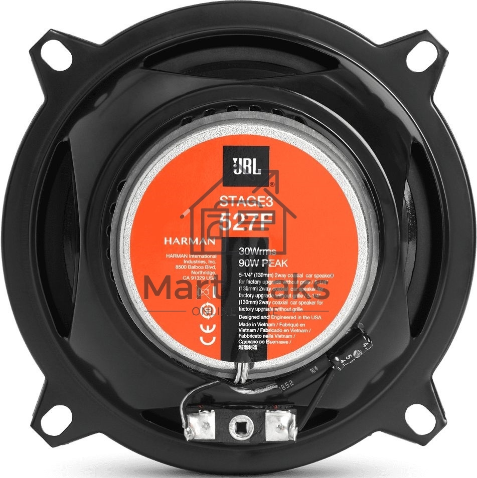 JBL STAGE3 527F Автоколонки5,25