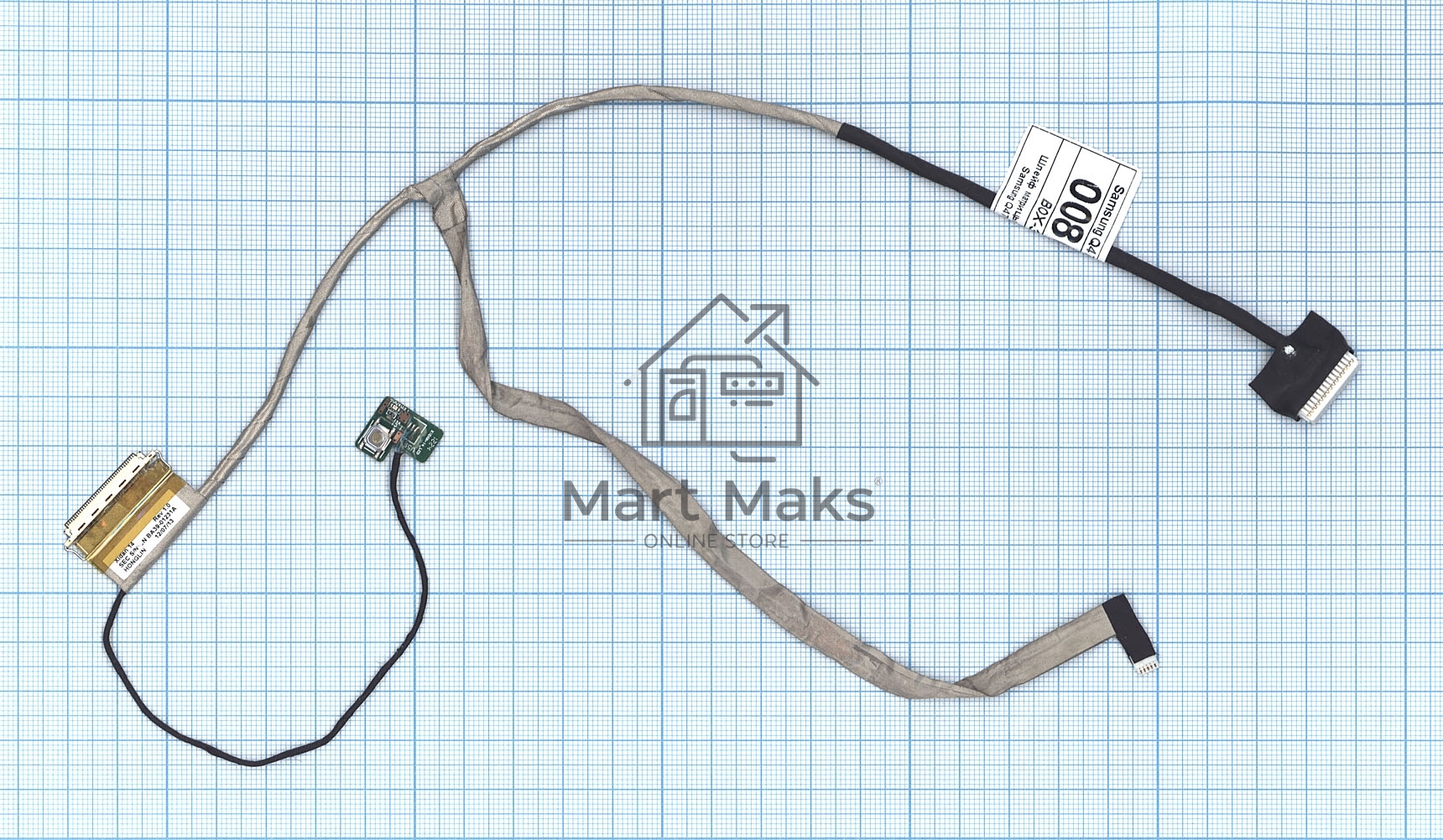 Шлейф матрицы для ноутбука Samsung Q470    7650470