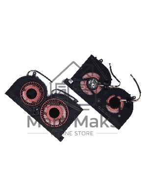 Вентилятор (кулер) для ноутбука MSI GS63 GS63VR GS73 GS73VR (GPU) двойной
