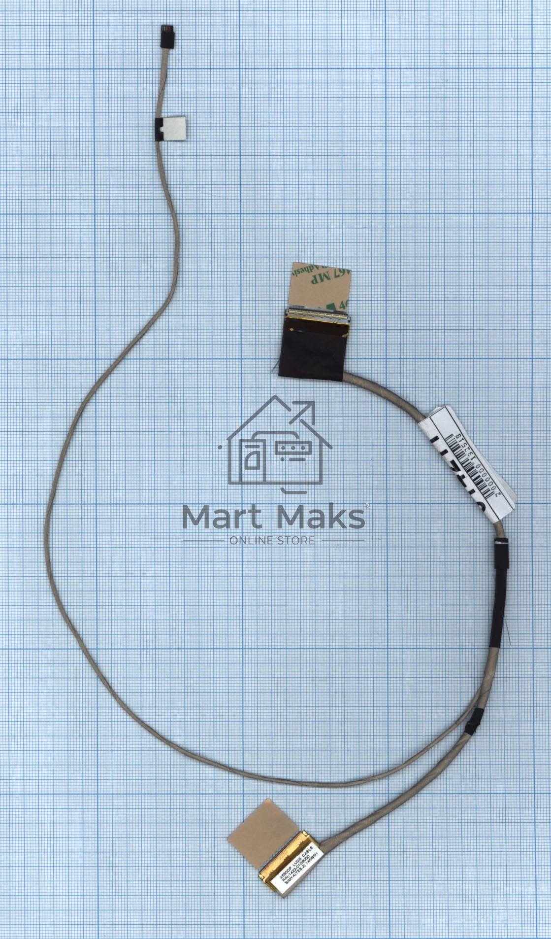 Шлейф матрицы для ноутбука Asus X550DP X550D F550DP K550DP