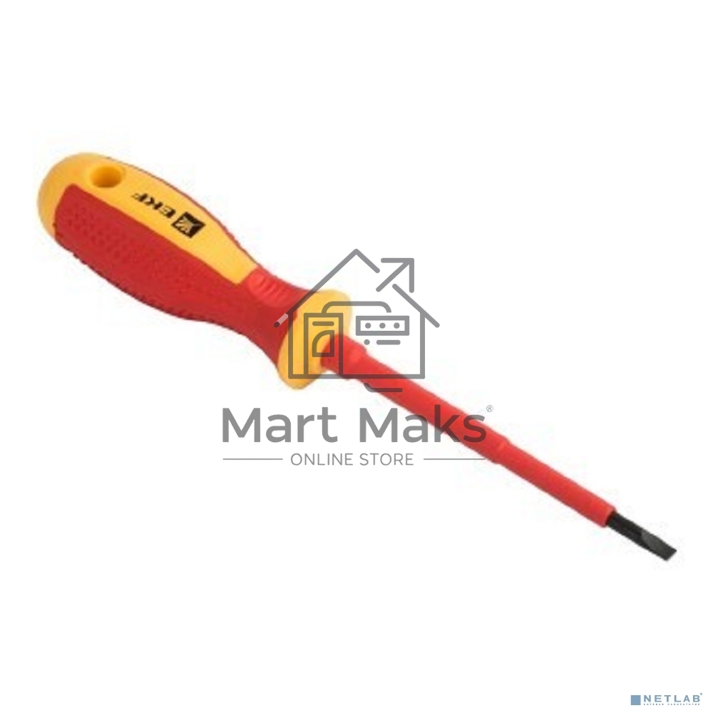 Отвертка SL4х100мм Expert 1000В PROхima EKF sl-4-100-exp-in