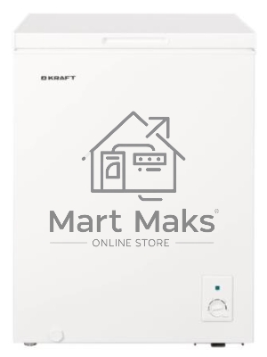 Морозильный ларь Kraft BD(W)-150RX, белый, 140л